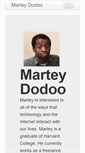 Mobile Screenshot of marteydodoo.com
